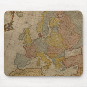 Tapis De Souris Carte de l'Europe   1700