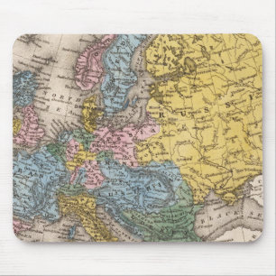 Tapis De Souris Carte de l'Europe 4
