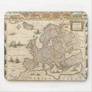 Tapis De Souris Carte de l'Europe 6