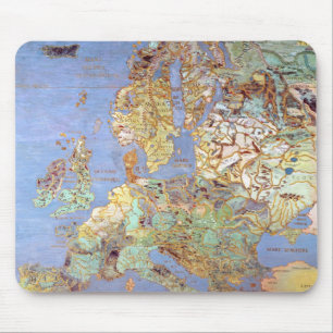 Tapis De Souris Carte de l'Europe du 16ème siècle