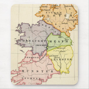 Tapis De Souris Carte de l'Irlande