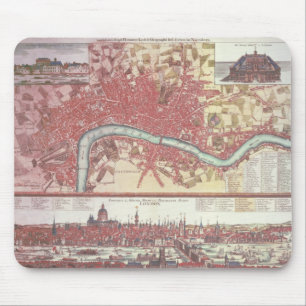 Tapis De Souris Carte de Londres