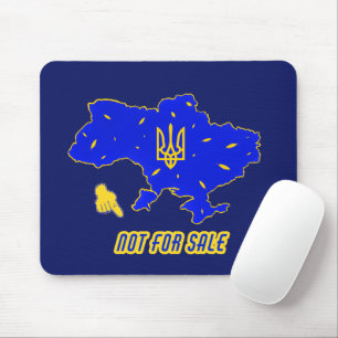Tapis De Souris Carte de l'Ukraine