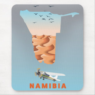 Tapis De Souris Carte de Namibie