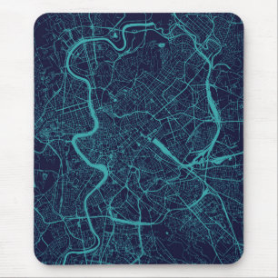 Tapis De Souris Carte de Rome