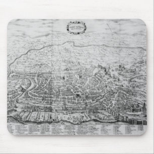 Tapis De Souris Carte de Rome