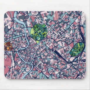 Tapis De Souris Carte de Rome Italie