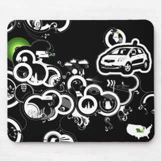 Tapis De Souris Carte de route Mousepad