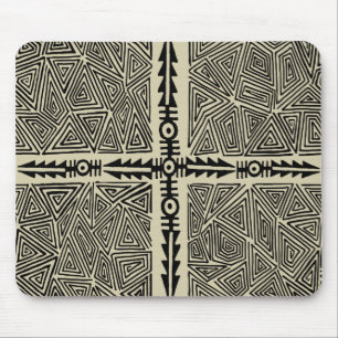 Tapis De Souris Carte de Shaman VooDoo