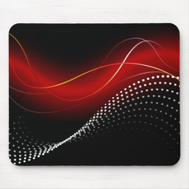 Tapis De Souris Carte de souris à impression Abstraite (Devant)