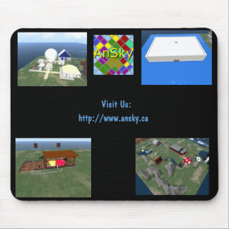 Tapis De Souris Carte de souris AnSky
