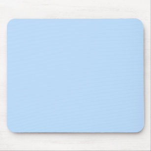 Tapis De Souris Carte de souris bleu tropicale