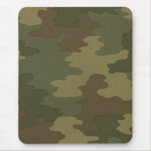 Tapis De Souris Carte de souris de camouflage foncé