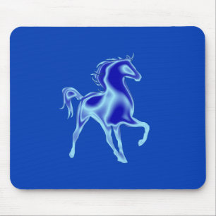 Tapis De Souris Carte de souris Flash Horse
