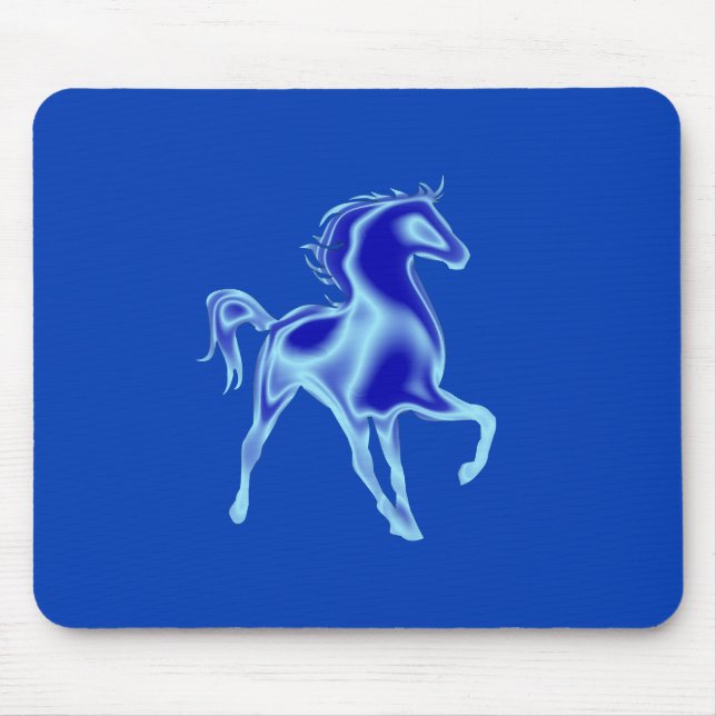 Tapis De Souris Carte de souris Flash Horse (Devant)