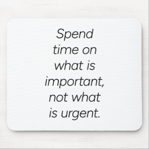 Tapis De Souris Carte de souris importante