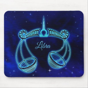 Tapis De Souris Carte de souris Libra