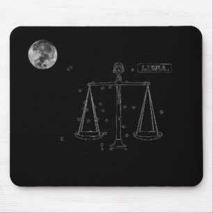 Tapis De Souris Carte de souris Libra