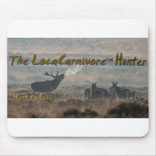 Tapis De Souris Carte de souris LocaCarnivore