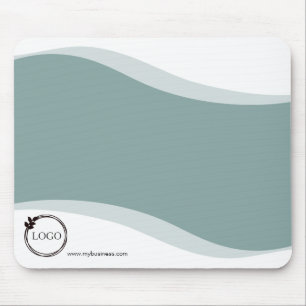 Tapis De Souris Carte de souris Logo