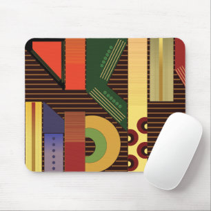 Tapis De Souris Carte de souris Perspective