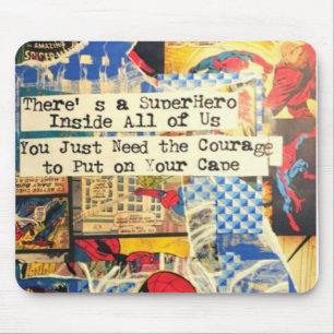 Tapis De Souris Carte de souris Superhero