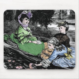 Tapis De Souris Carte de souris victorienne