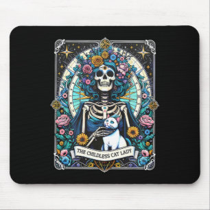 Tapis De Souris Carte de Tarot Lady pour chats sans enfants Kamala