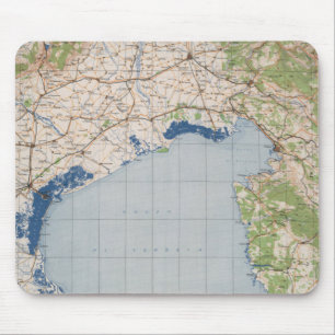 Tapis De Souris Carte de Venise, Italie