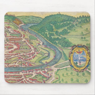 Tapis De Souris Carte de Vienne
