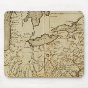 Tapis De Souris Carte des États-Unis 3