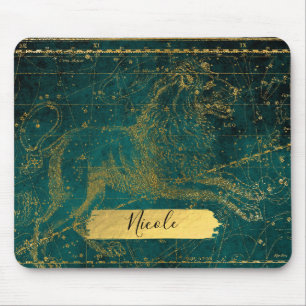 Tapis De Souris Carte des étoiles célestes LEO Astrologique Lion G