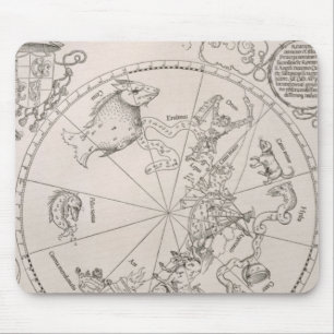 Tapis De Souris Carte du ciel du sud