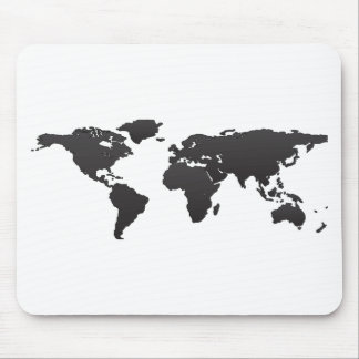 Tapis De Souris Carte du monde