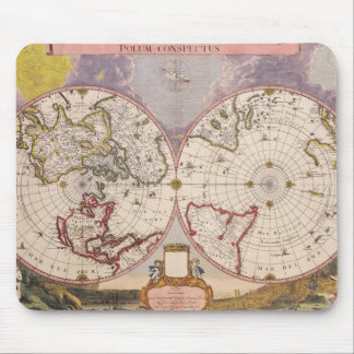 Tapis De Souris Carte du monde antique