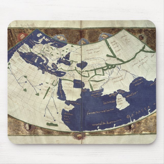Tapis De Souris Carte du monde connu, de 'Geographia (Devant)