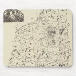 Tapis De Souris Carte du New Hampshire 1816