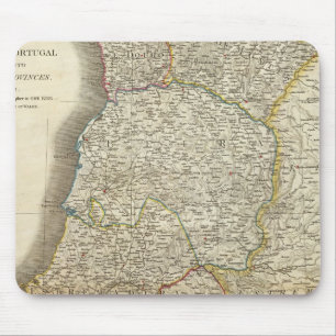 Tapis De Souris Carte du Portugal