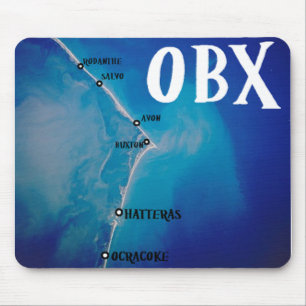 Tapis De Souris Carte du sud d'OBX