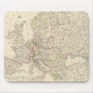 Tapis De Souris Carte Europe 2