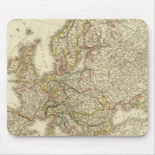 Tapis De Souris Carte Europe 3