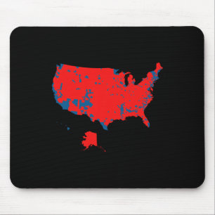 Tapis De Souris Carte Exacte Des Résultats Des Élections De 2024