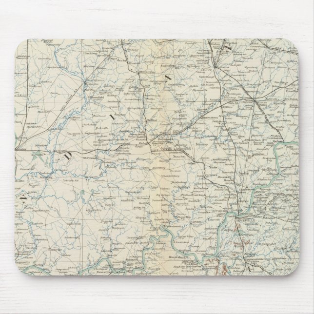 Tapis De Souris Carte Gén XVI (Devant)