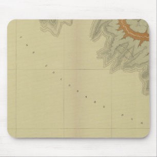 Tapis De Souris Carte Géologique Du Sud