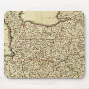 Tapis De Souris Carte historique de France