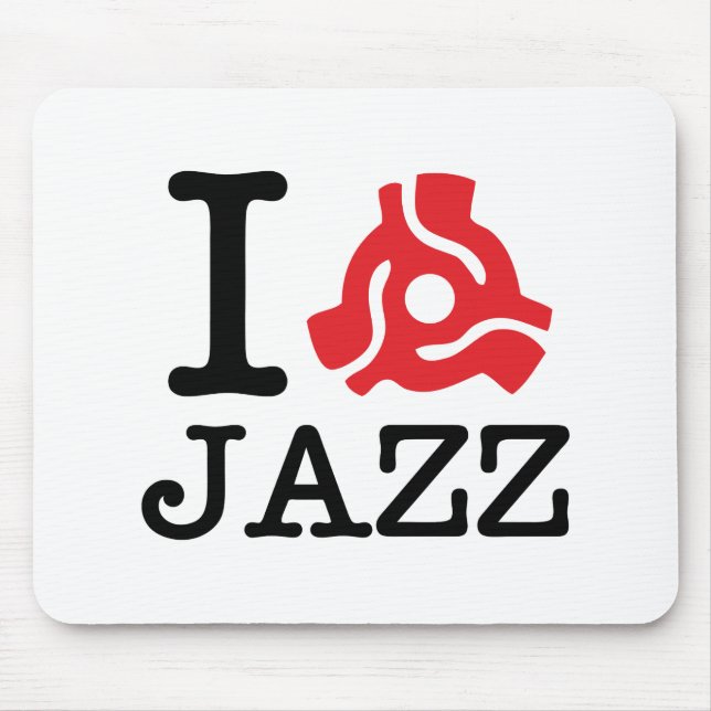 Tapis De Souris Carte I 45 Jazz (Devant)