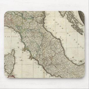 Tapis De Souris Carte italienne