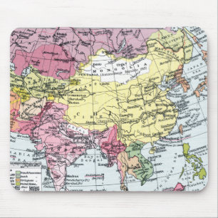TAPIS DE SOURIS CARTE : L'EUROPE EN ASIE