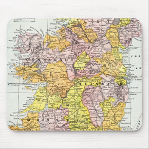Tapis De Souris CARTE : L'IRLANDE, c1890