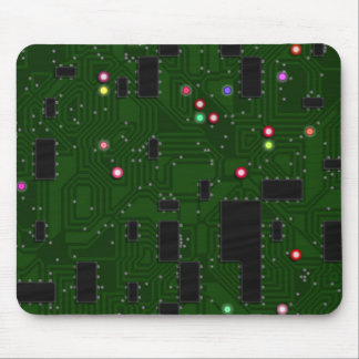 Tapis De Souris Carte Mousepad
